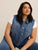 Medium dark blue denim
