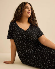 Black printed