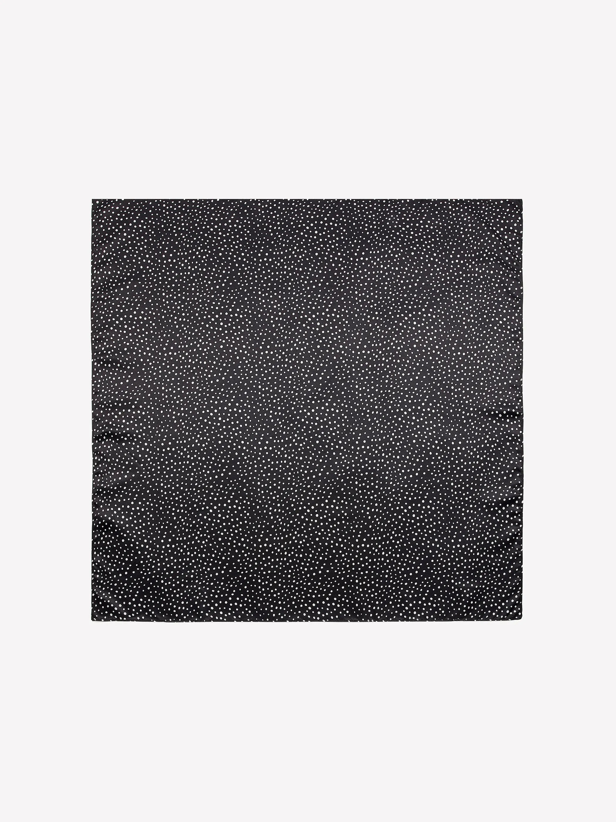 BLACK DOT PRINTED