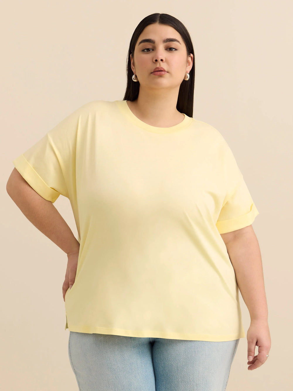 Pastel yellow