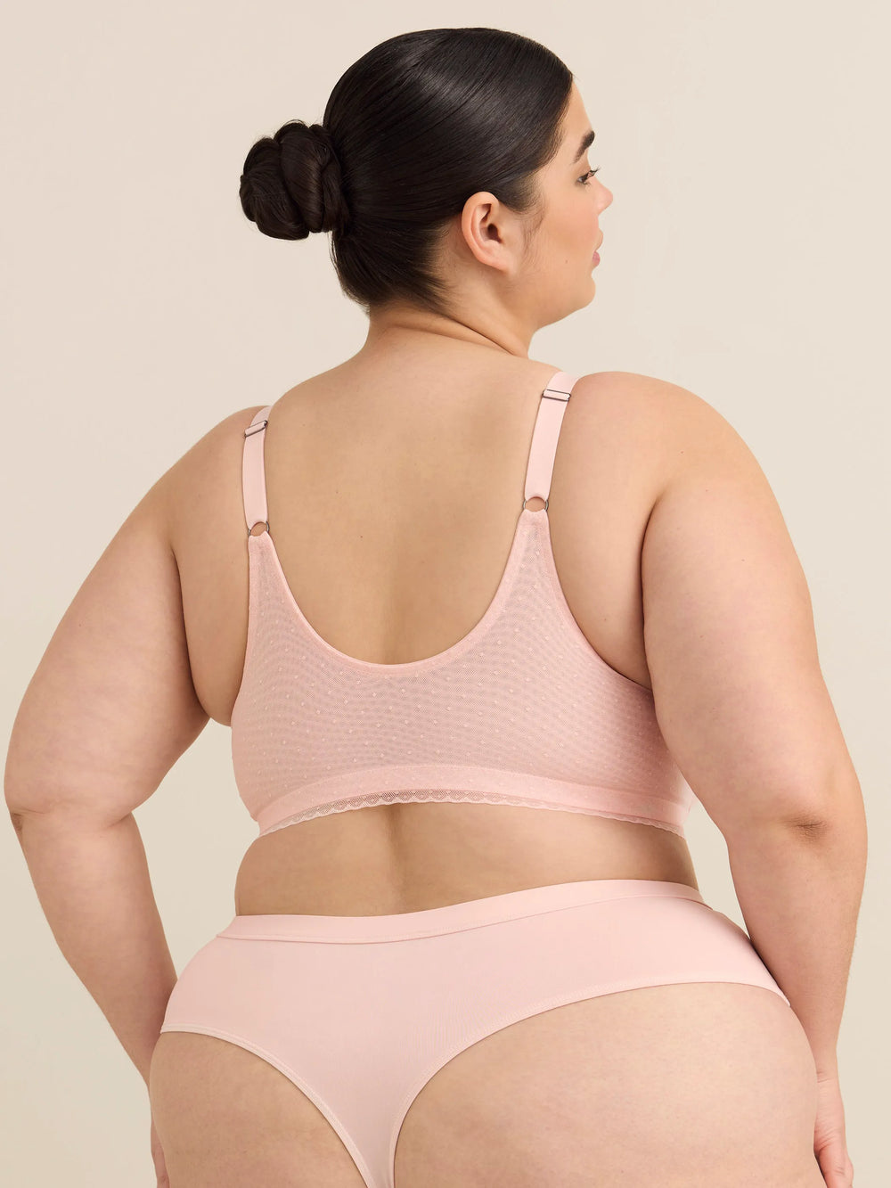 Veiled pink