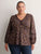 CHOCOLATE PLUM PRINTED