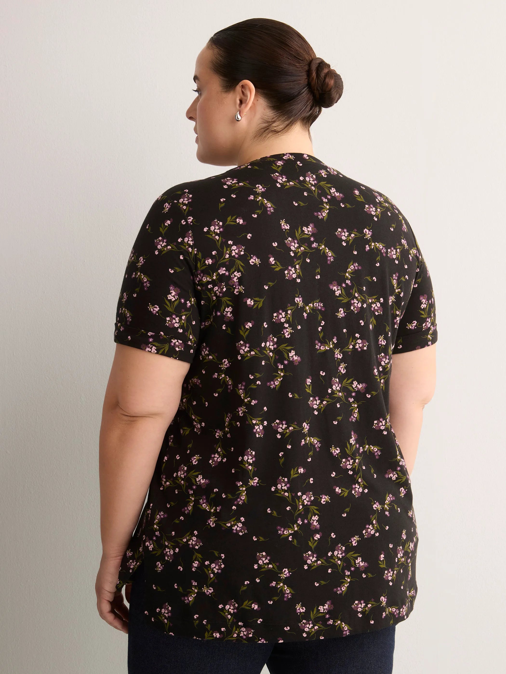 BLACK PRINTED