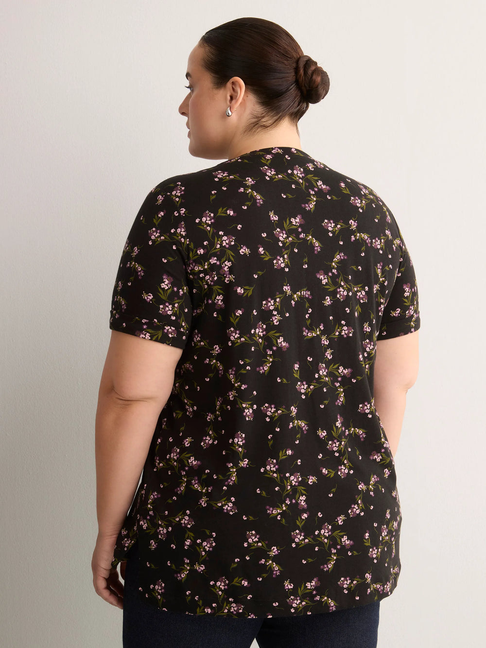 BLACK PRINTED