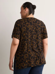 BLACK PRINTED
