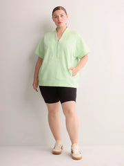 Pastel green