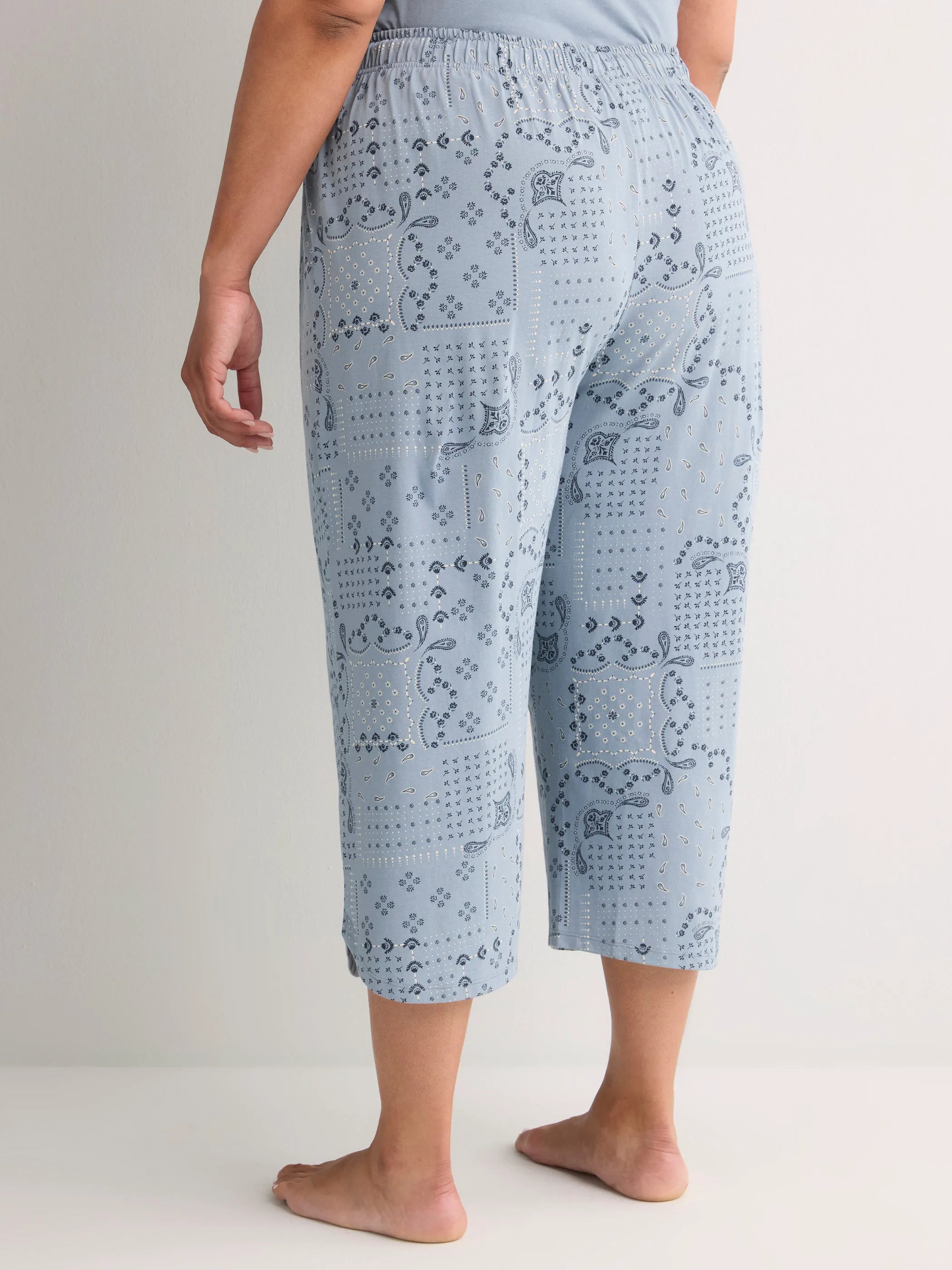 WINDWARD BLUE PRINTED