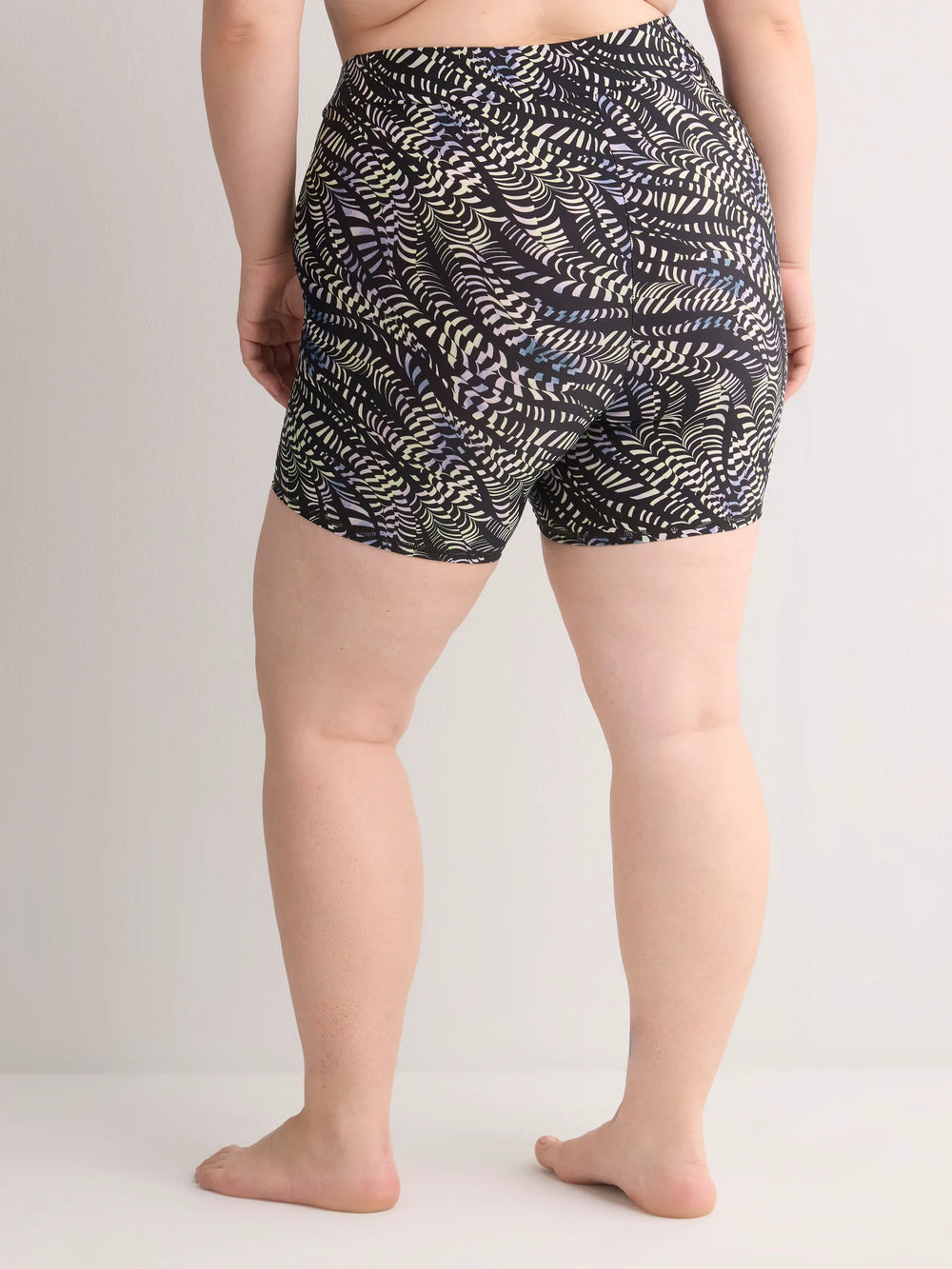 Black printed