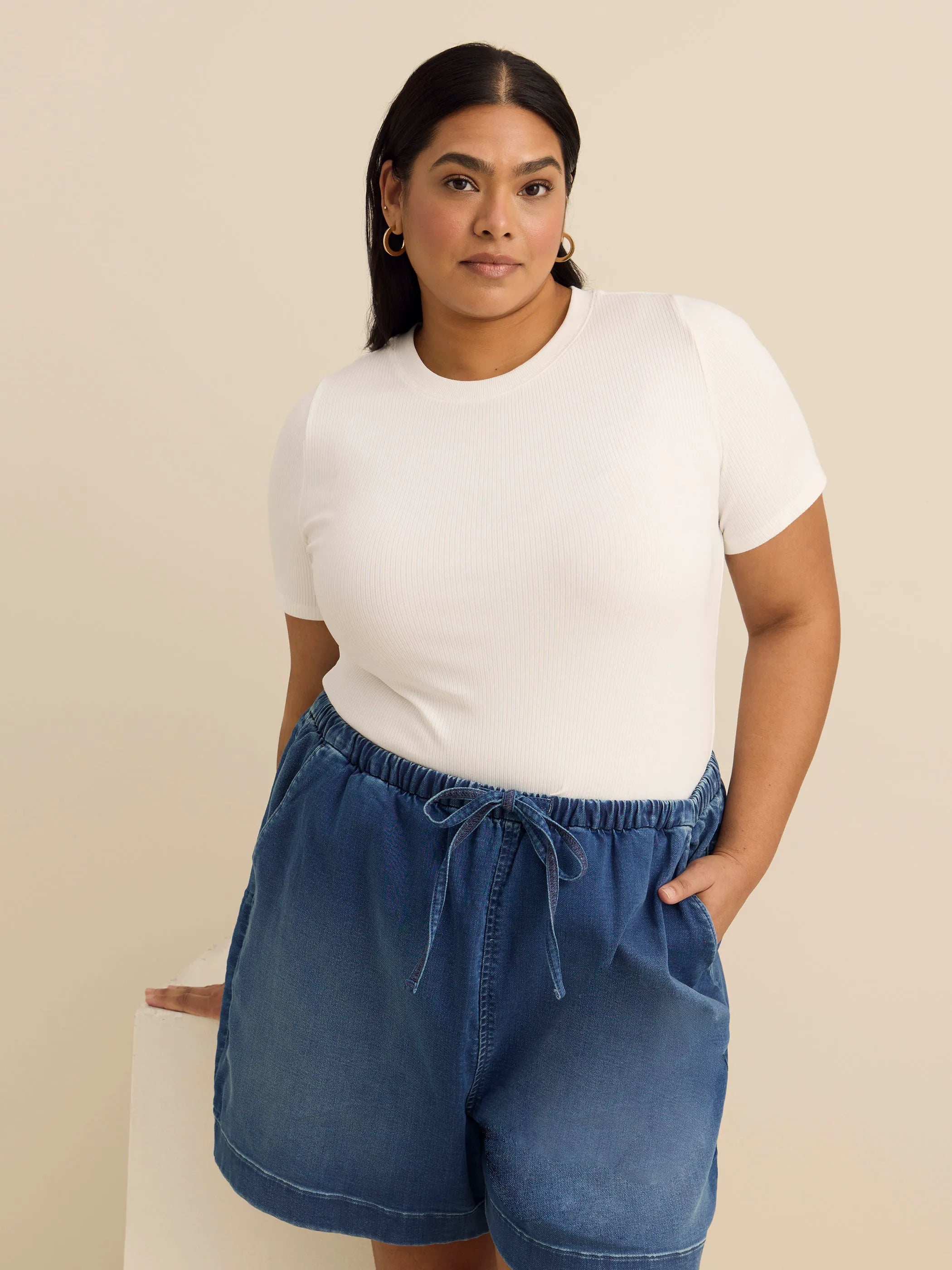 Medium denim