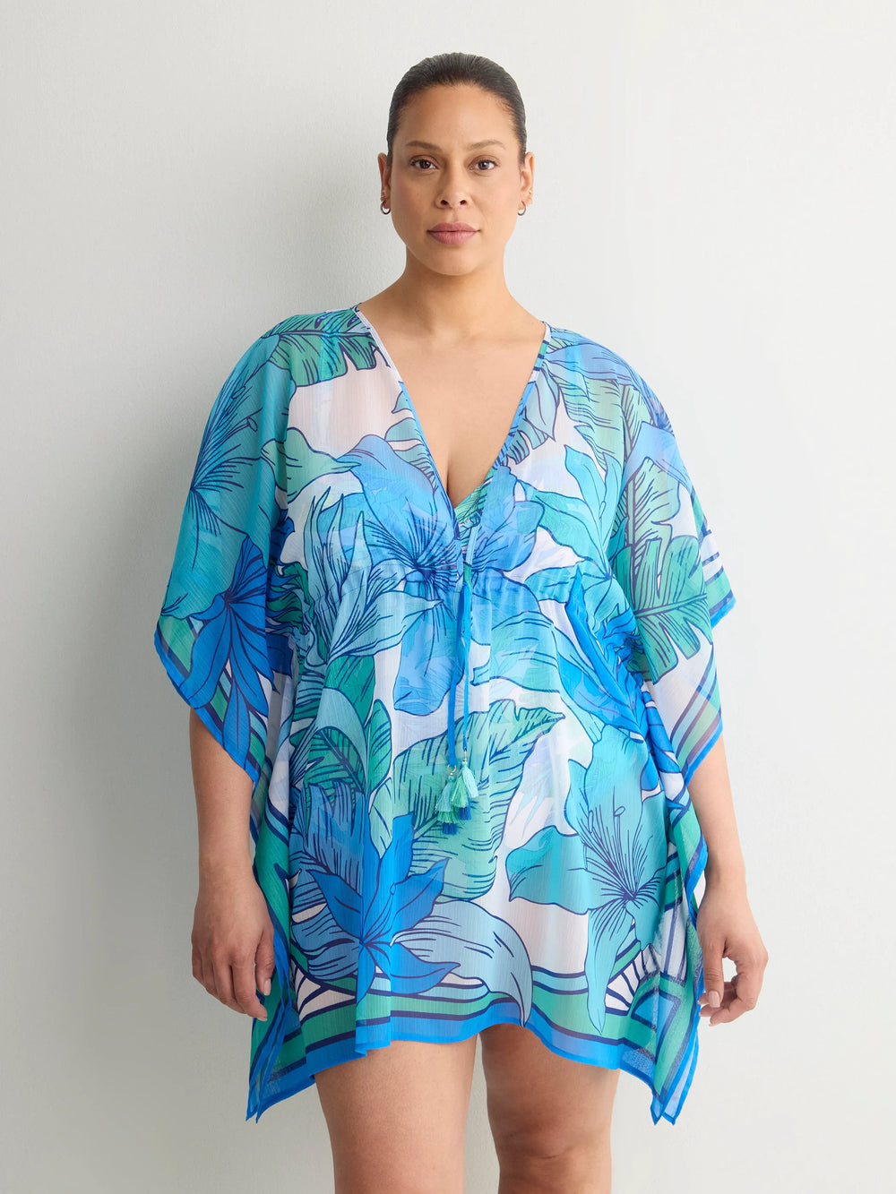 BRIGHT WHITE PRINTED