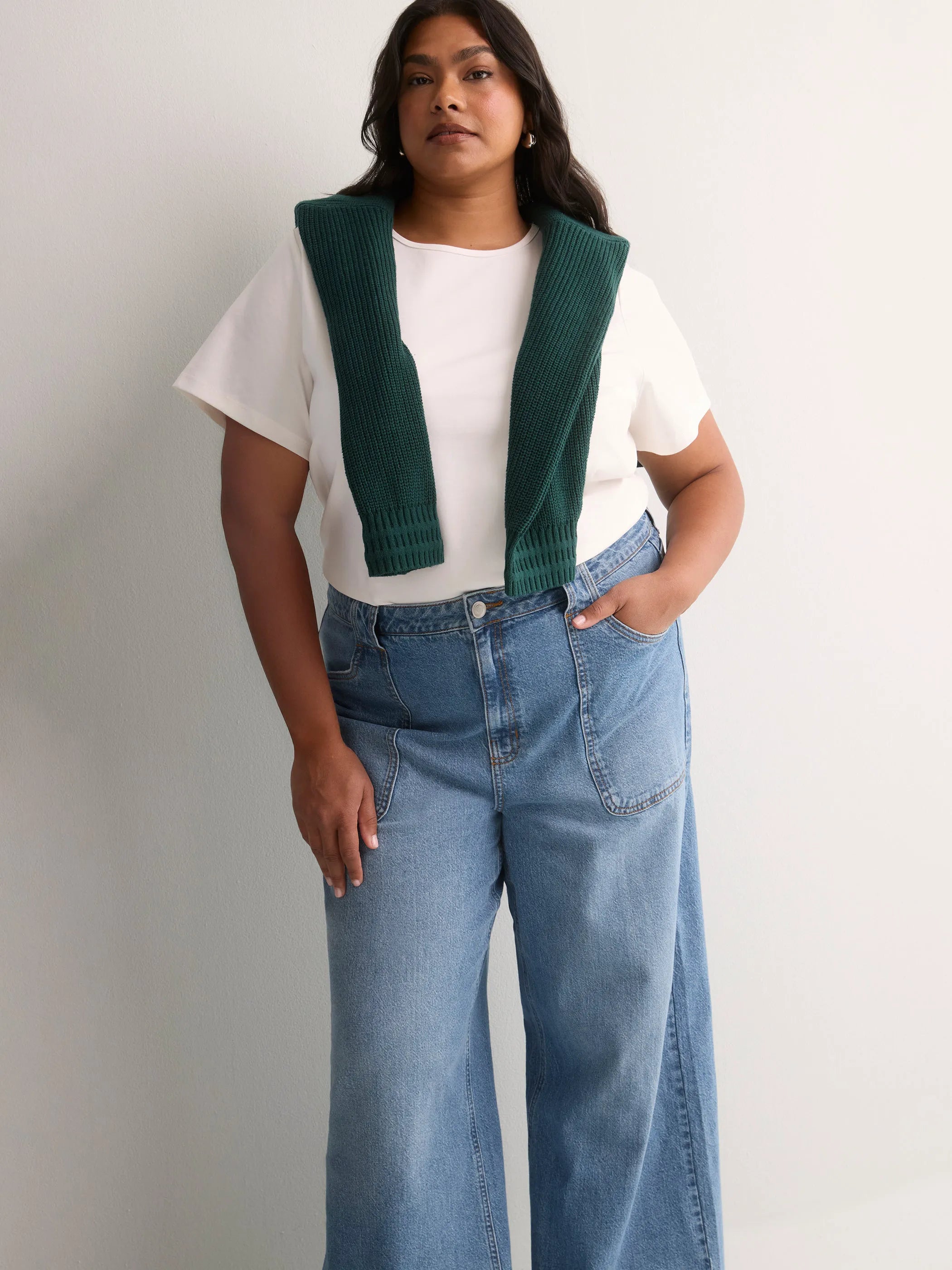 MEDIUM BLUE DENIM