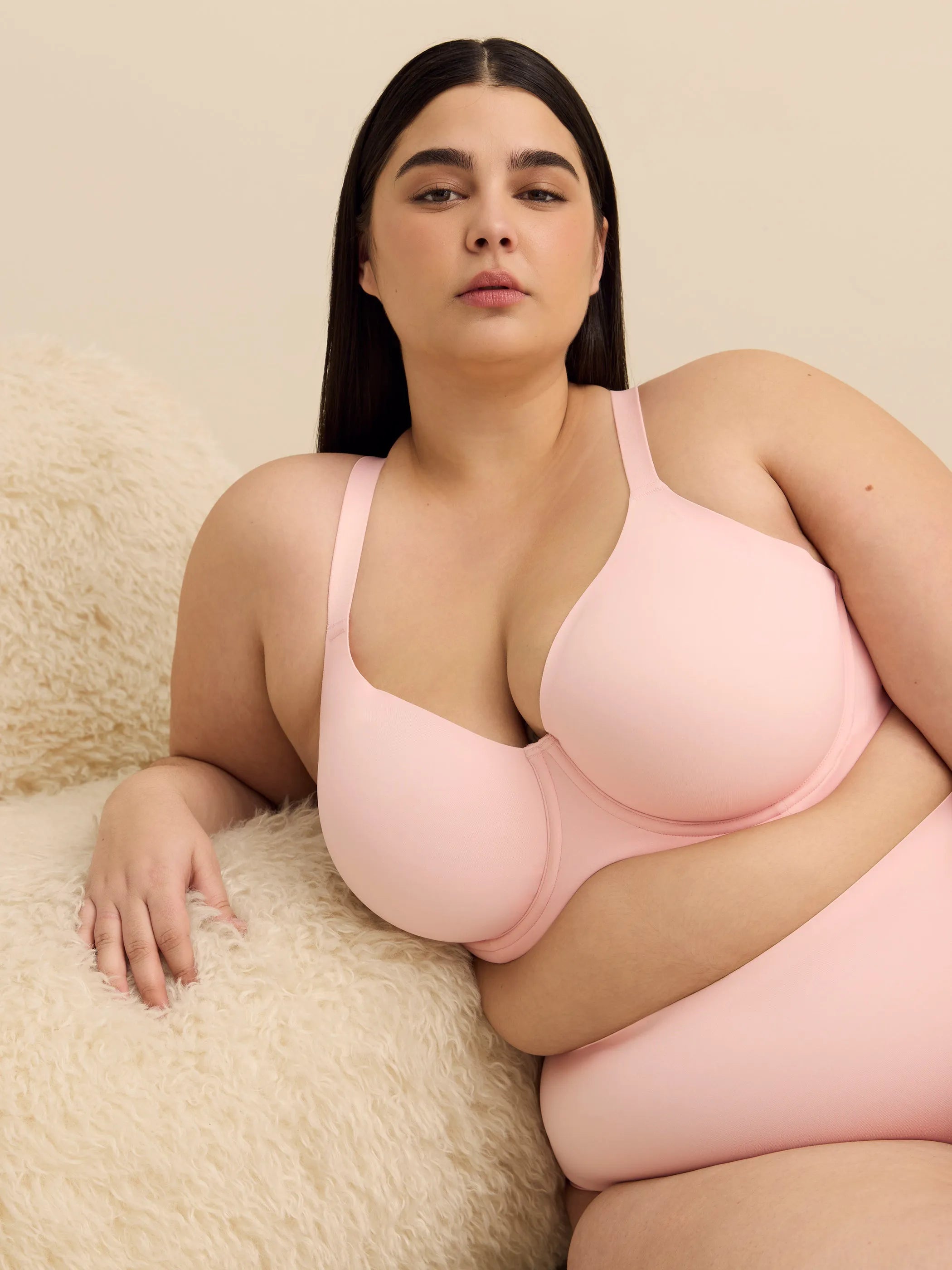 Veiled pink