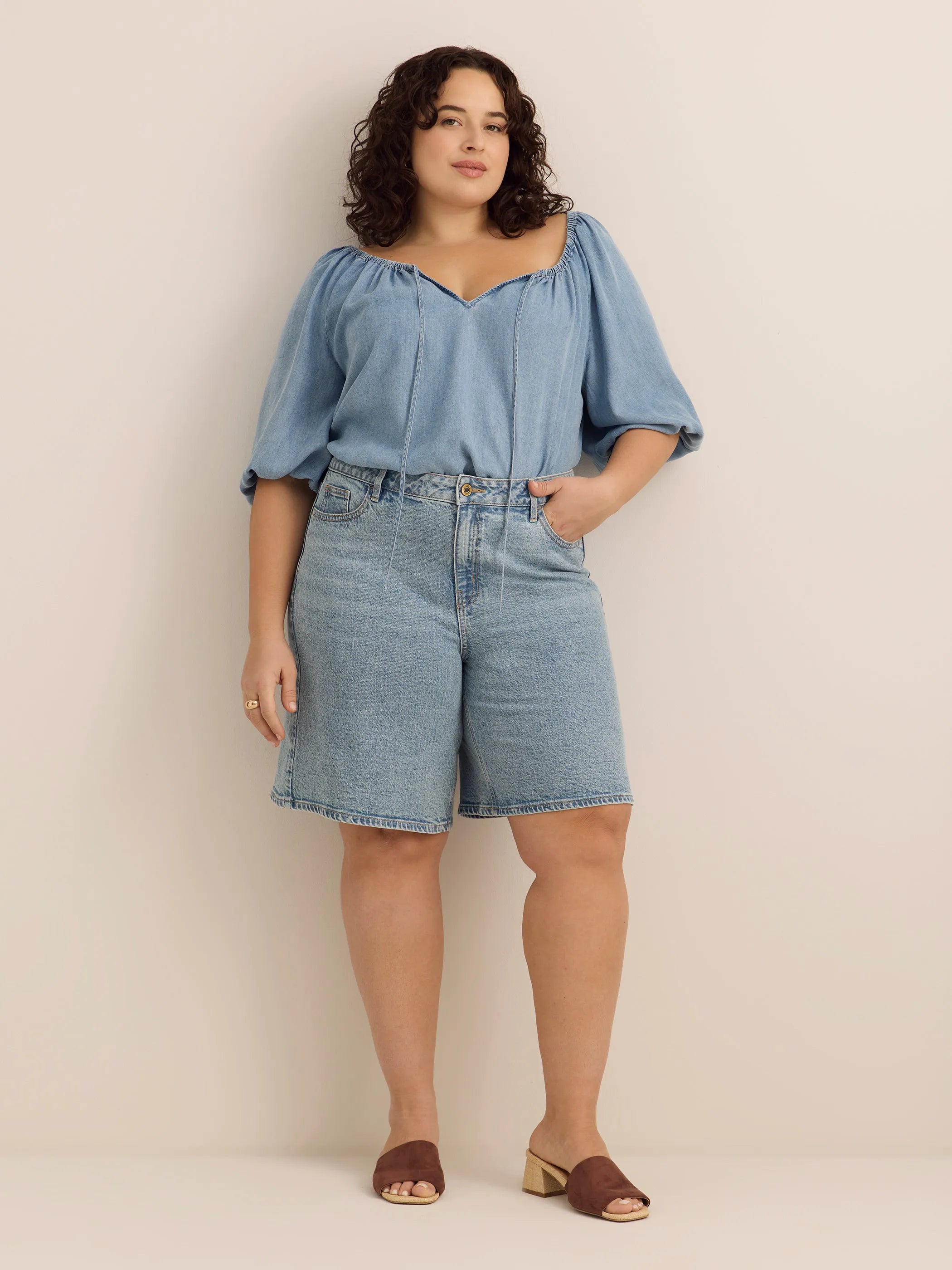Light bleu denim