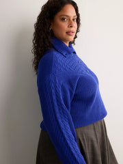 MAZARINE BLUE