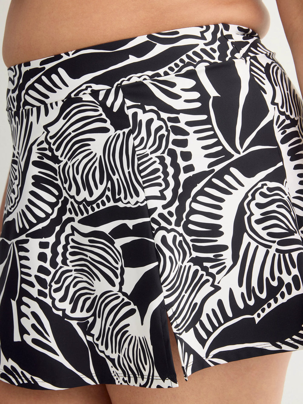 Black printed