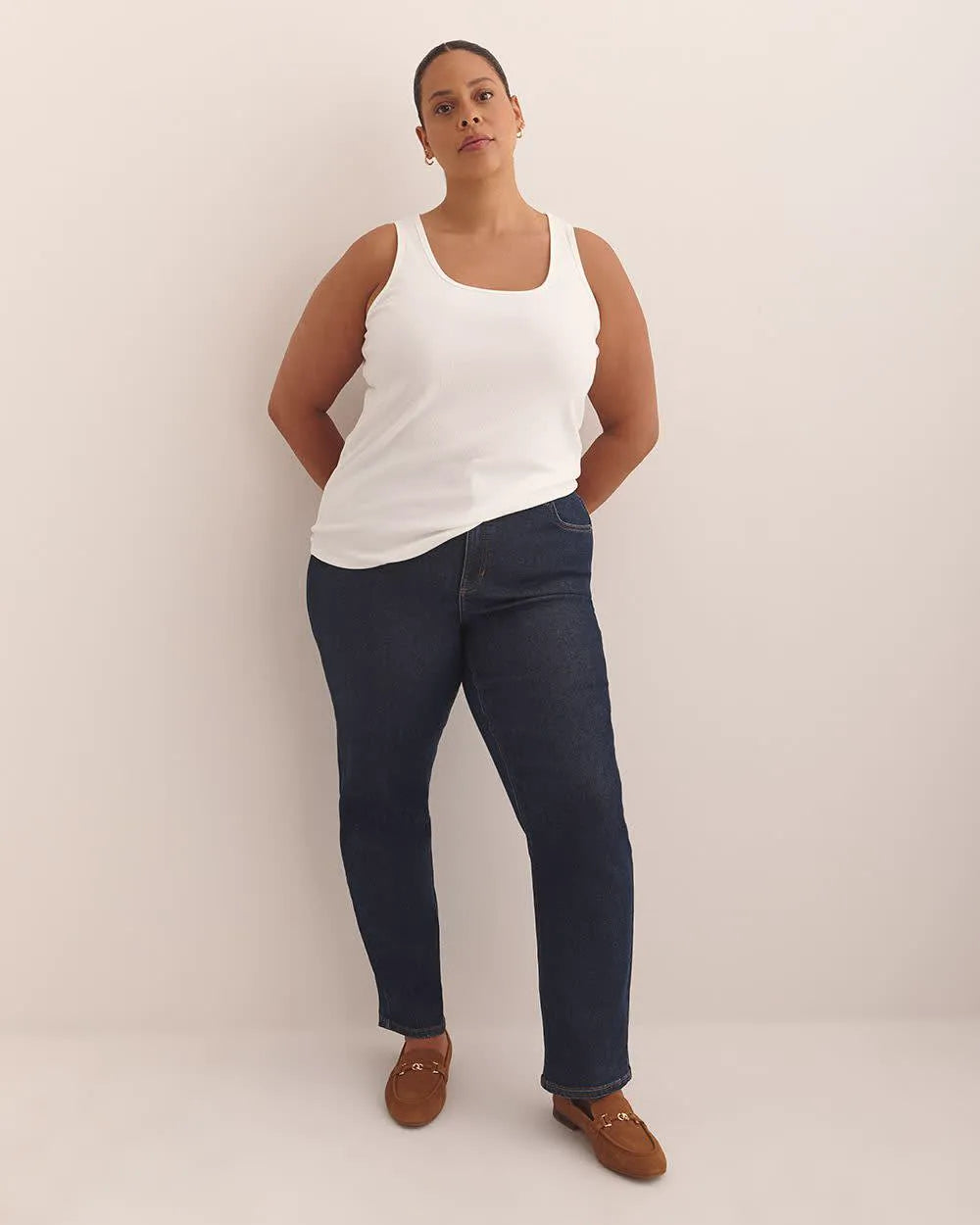 Dark Blue Denim-