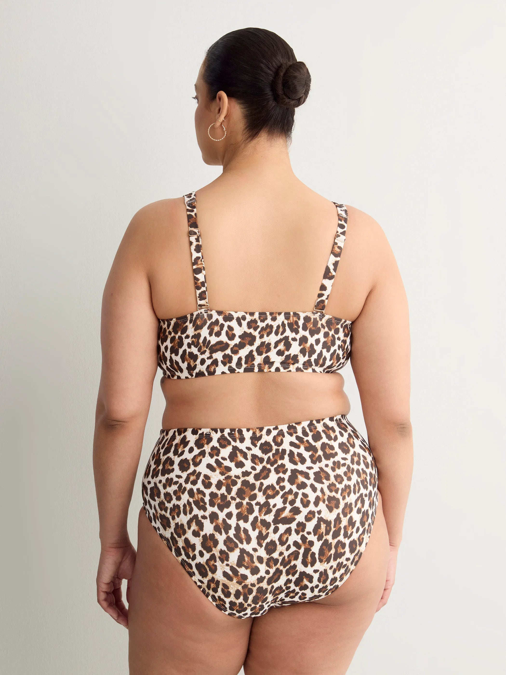 Leopard printed