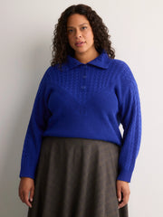 MAZARINE BLUE