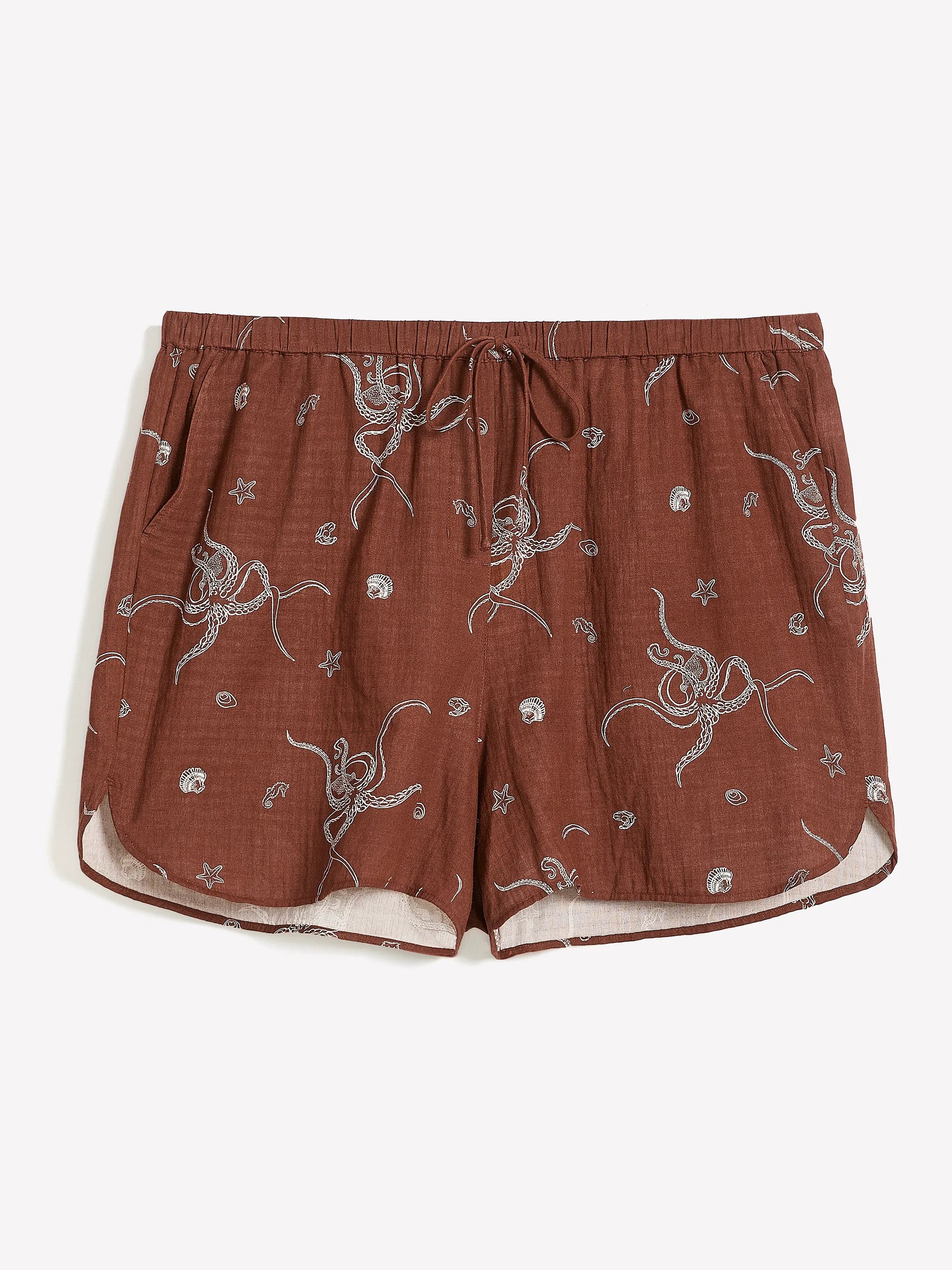 Cherry mohogany printed