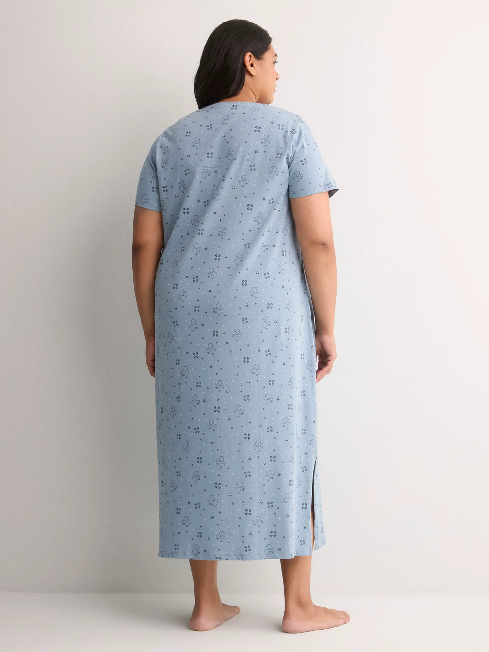WINDWARD BLUE PRINTED