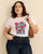 Bright white printed